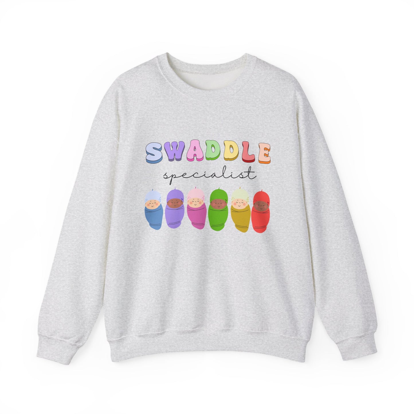 Swaddle Specialist  Unisex Heavy Blend™ Crewneck Sweatshirt