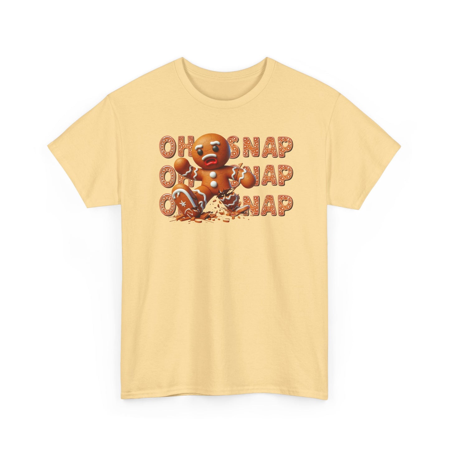 Oh Snap Unisex Heavy Cotton Tee