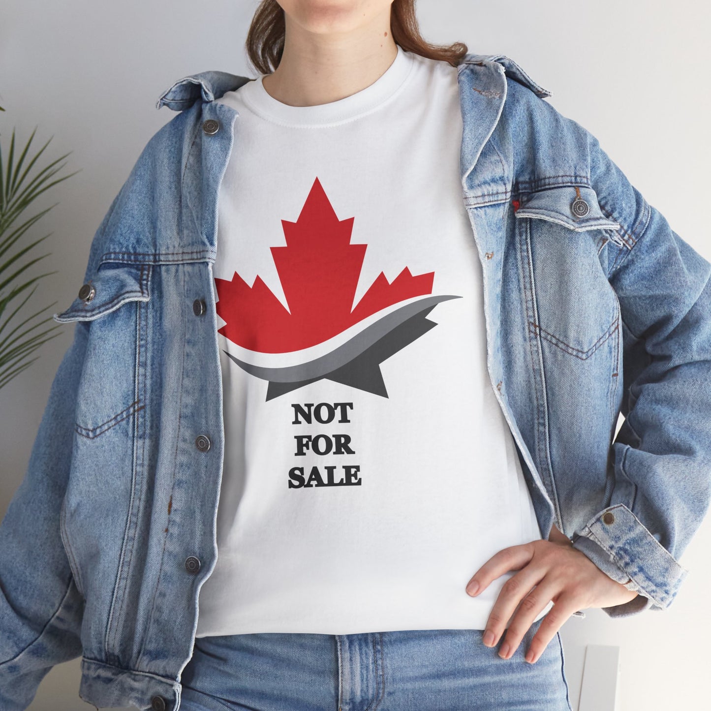 Maple Leaf Canada Not For Sale Shirt