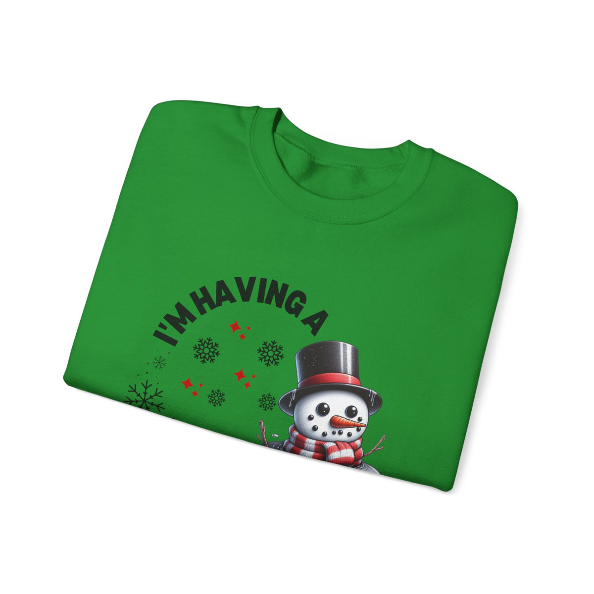 I'm Having A Meltdown Unisex Heavy Blend™ Crewneck Sweatshirt