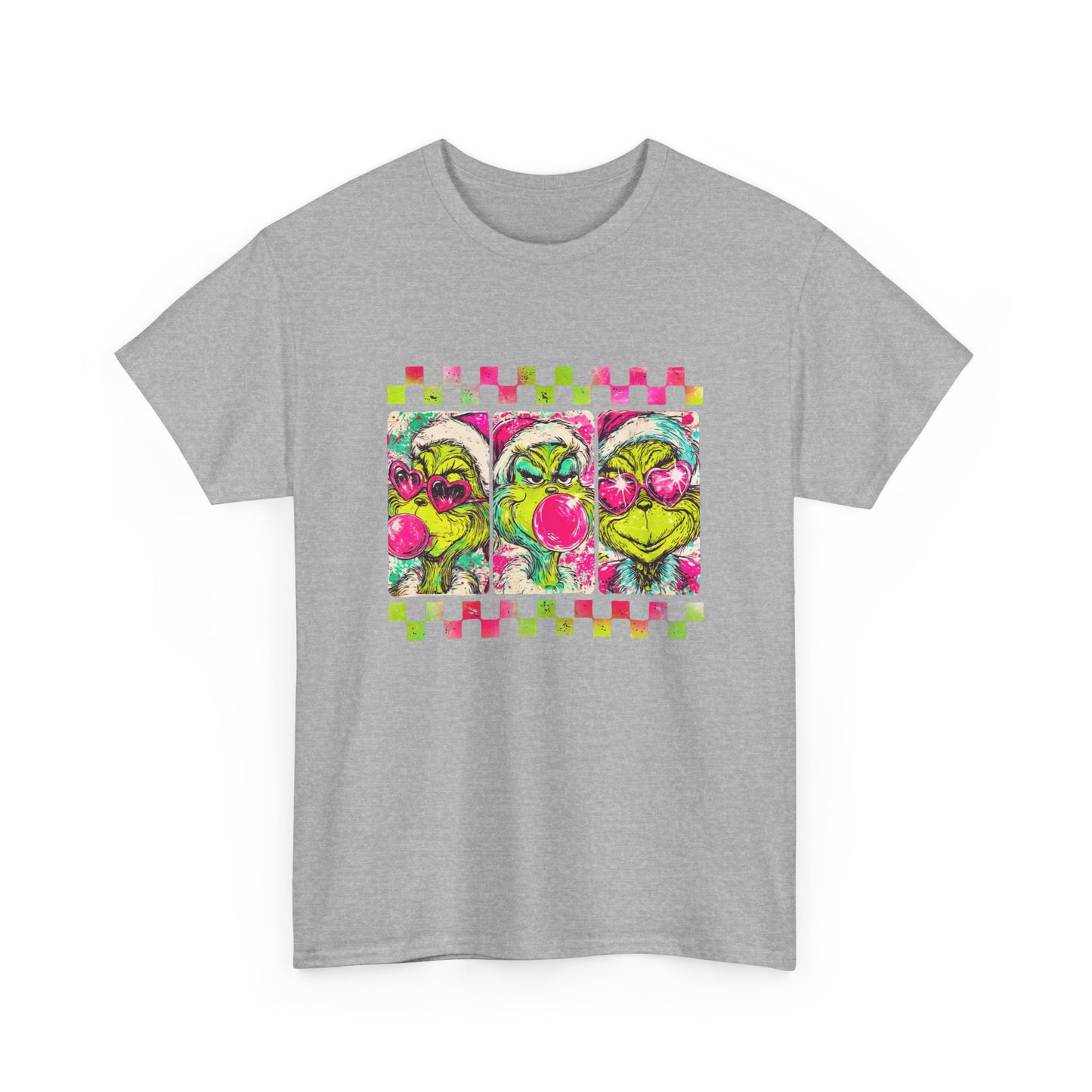Pop Grinch Unisex Heavy Cotton Tee