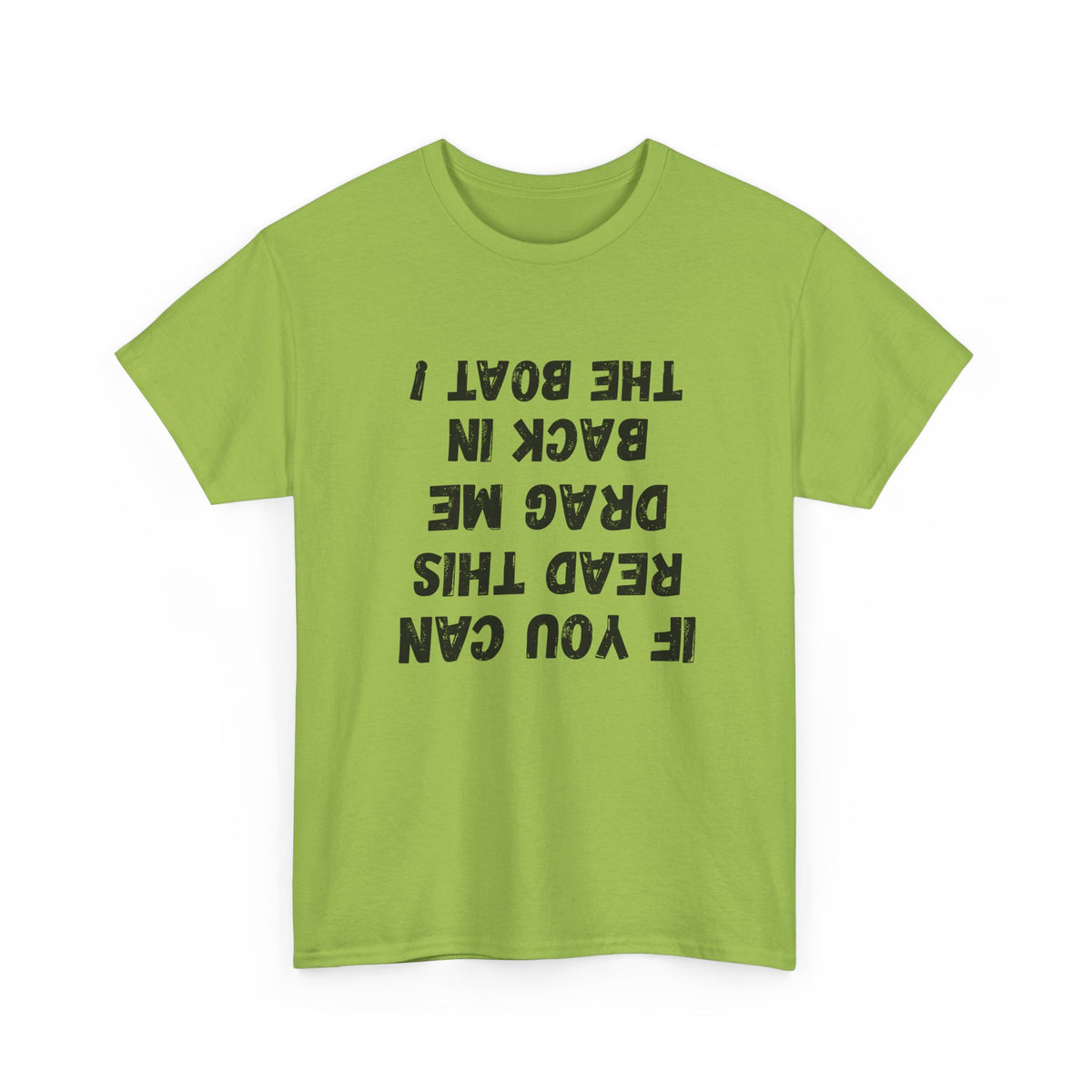 If You Can Read This Unisex Heavy Cotton Tee