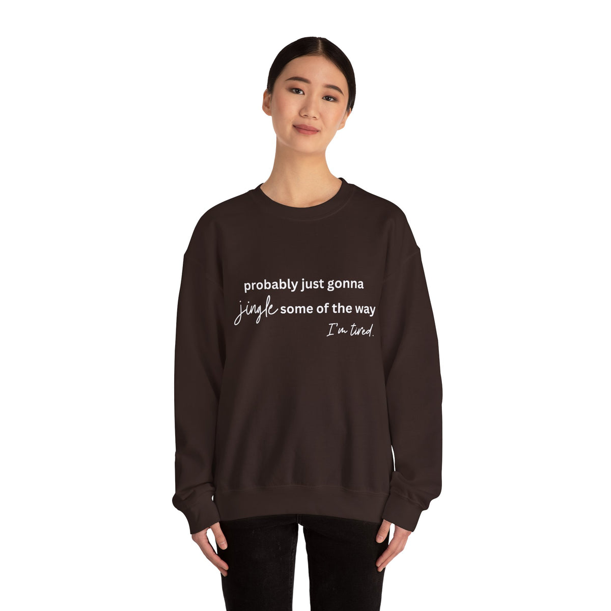 I'm Tired Unisex Heavy Blend™ Crewneck Sweatshirt
