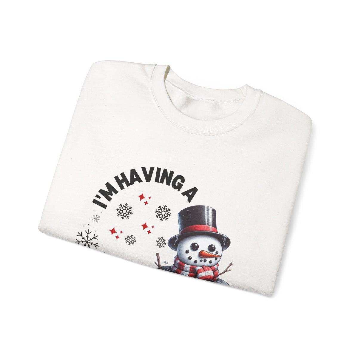 I'm Having A Meltdown Unisex Heavy Blend™ Crewneck Sweatshirt