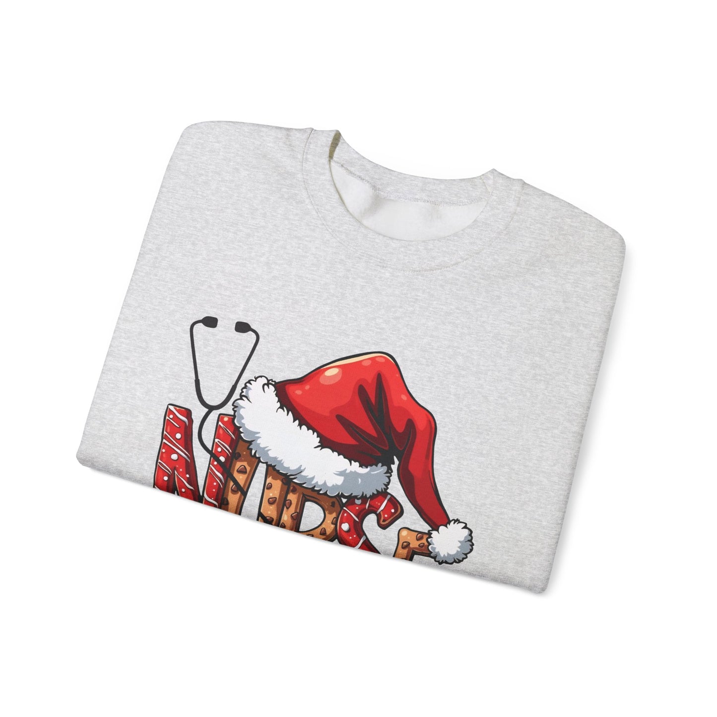 Santa Nurse Unisex Heavy Blend™ Crewneck Sweatshirt