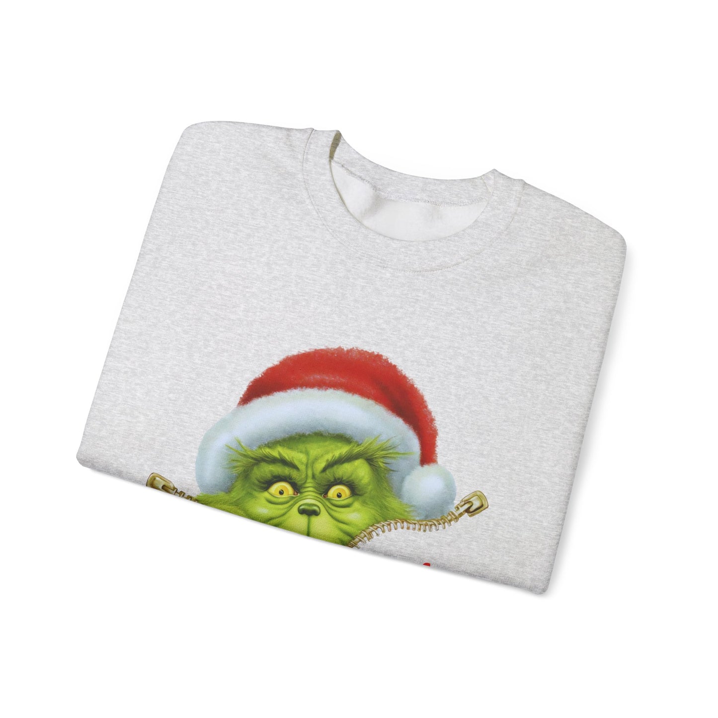 Eww People Grinch Unisex Heavy Blend™ Crewneck Sweatshirt