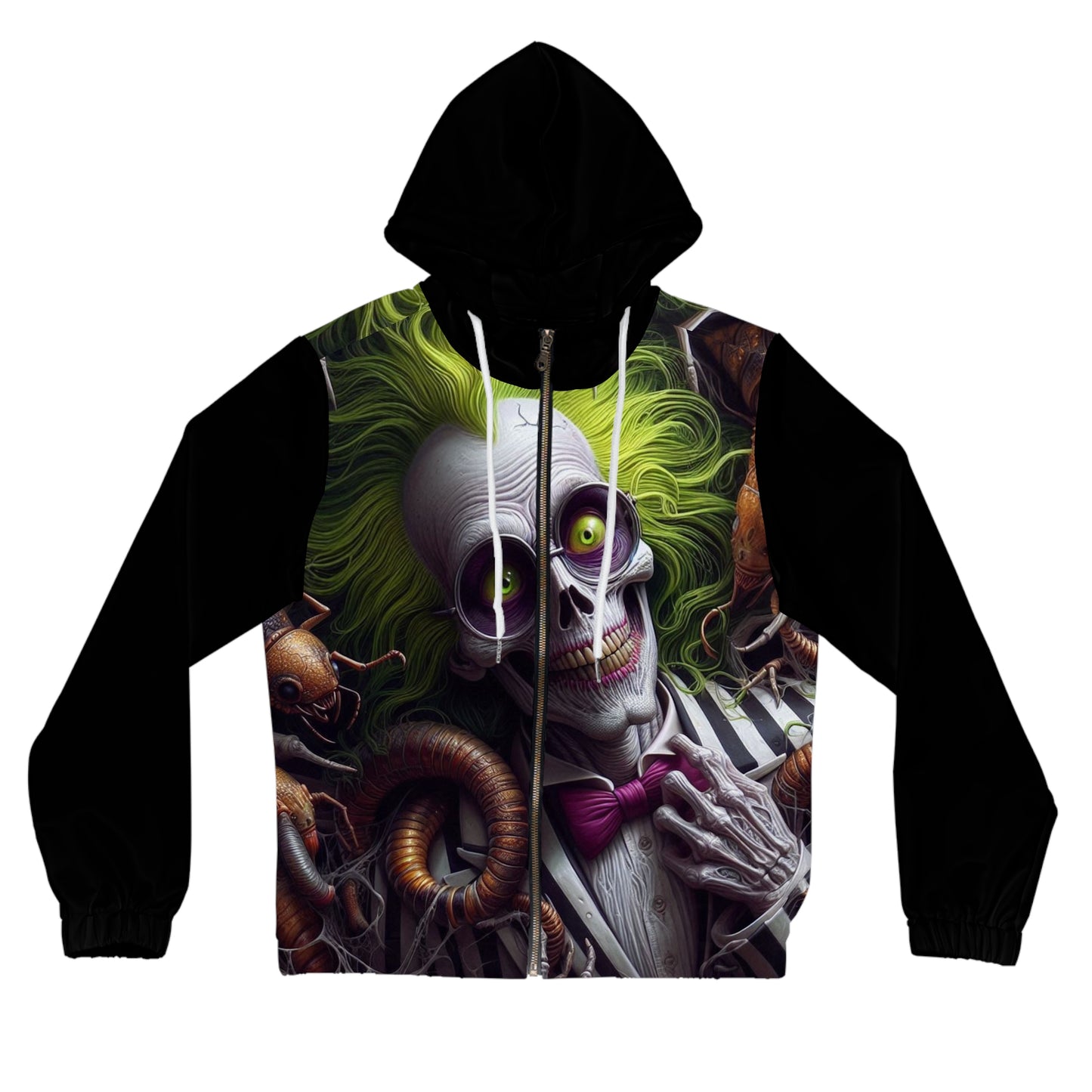 Beetle Women’s Full-Zip Hoodie