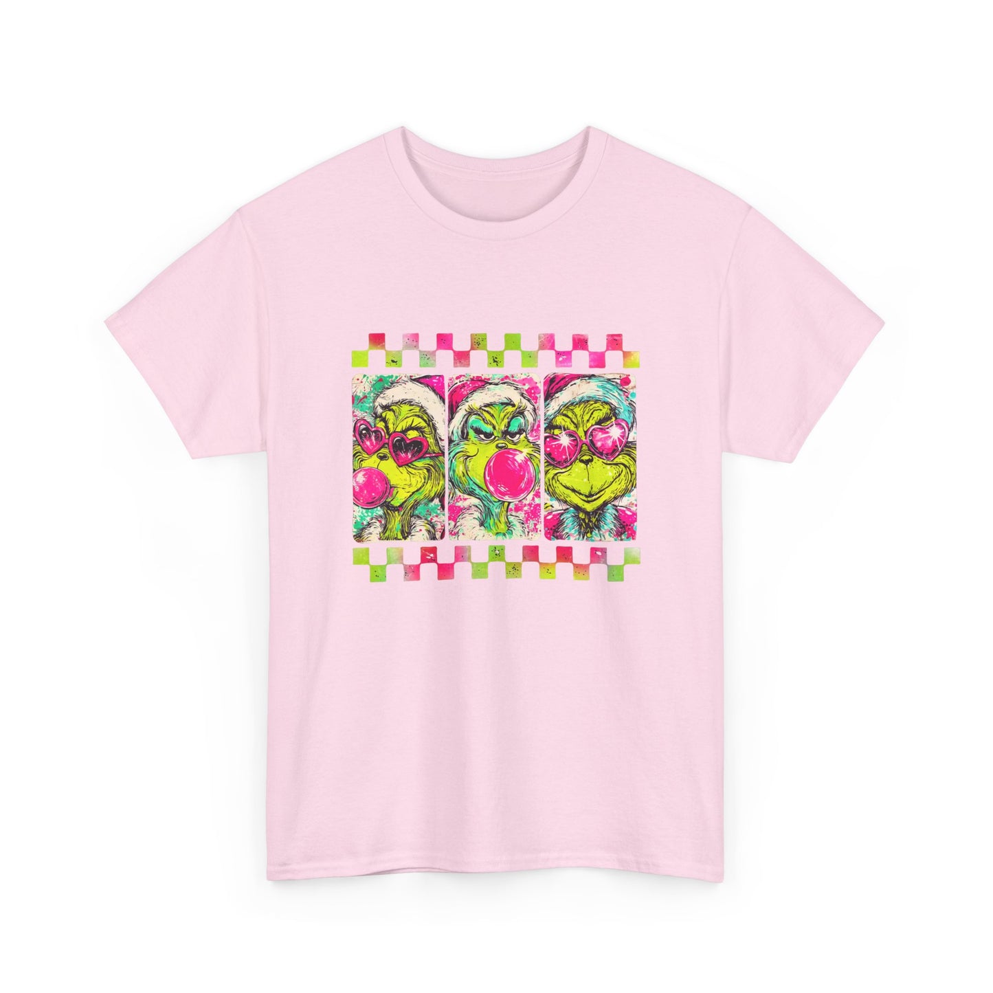 Pop Grinch Unisex Heavy Cotton Tee