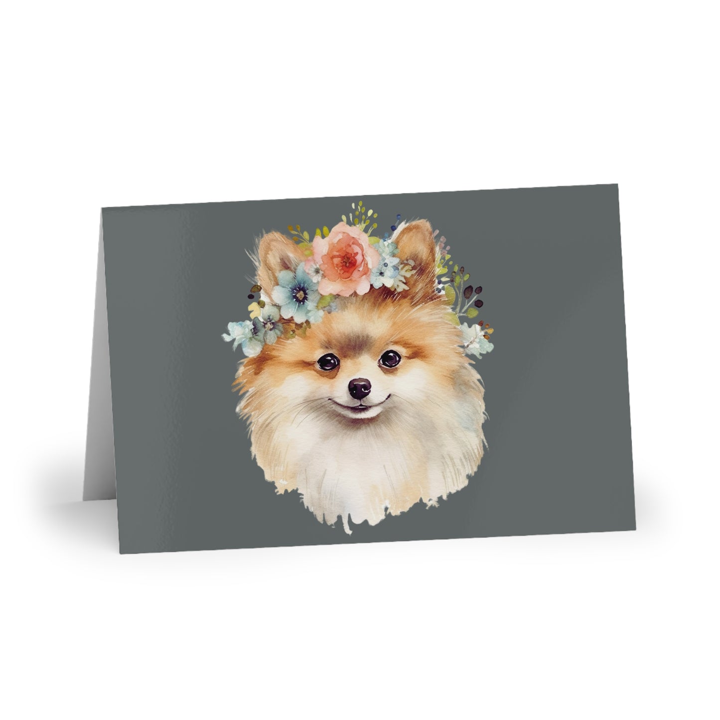 Francesca Blank Greeting Card