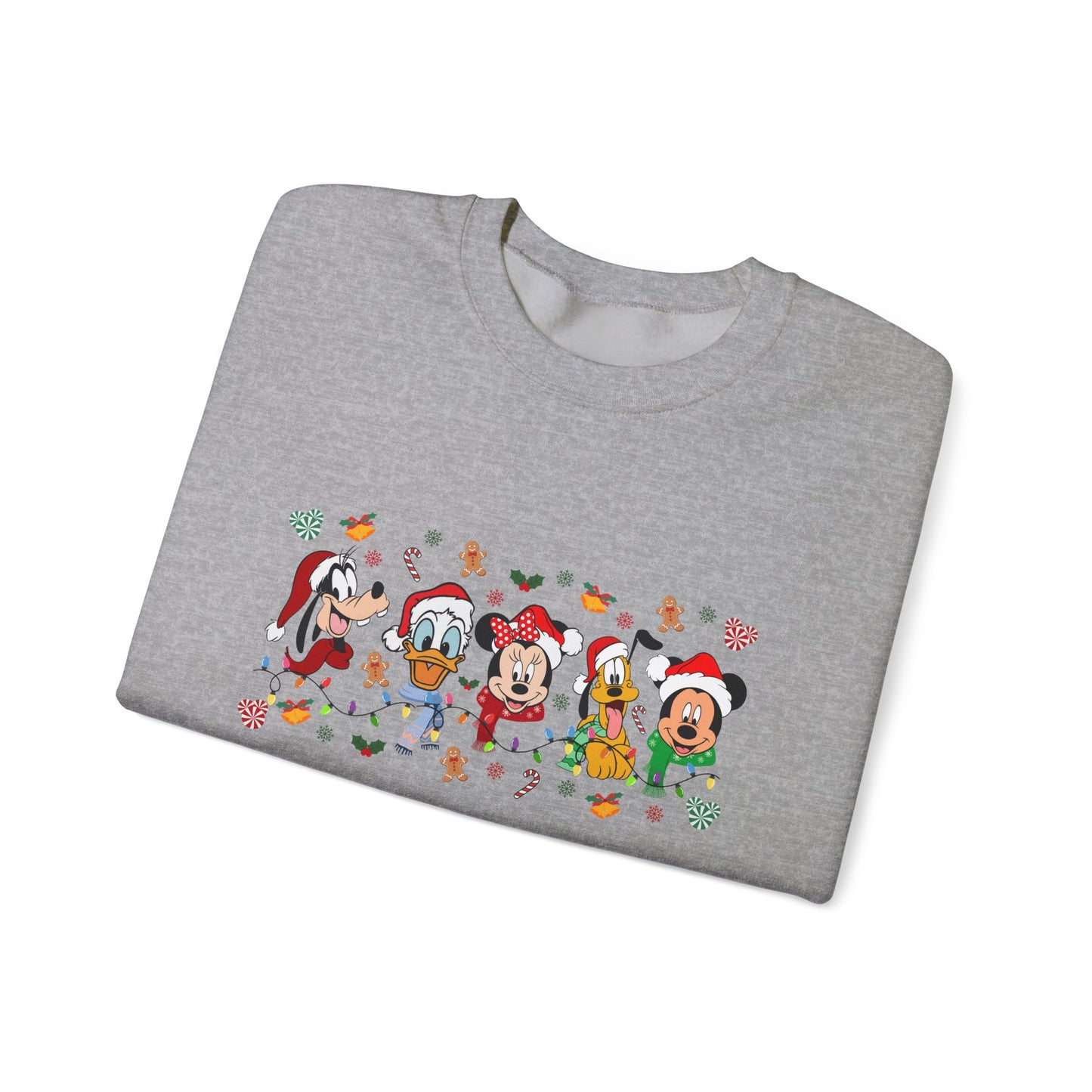 The Gang Is All Here Unisex Heavy Blend™ Crewneck Sweatshirt