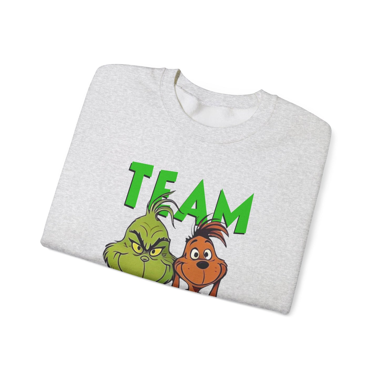Team Grinch Unisex Heavy Blend™ Crewneck Sweatshirt
