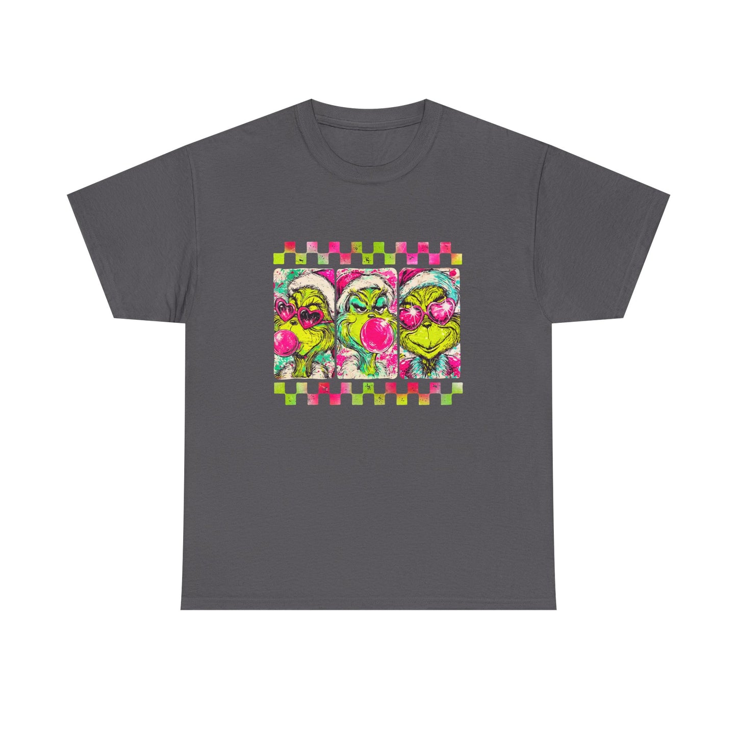 Pop Grinch Unisex Heavy Cotton Tee
