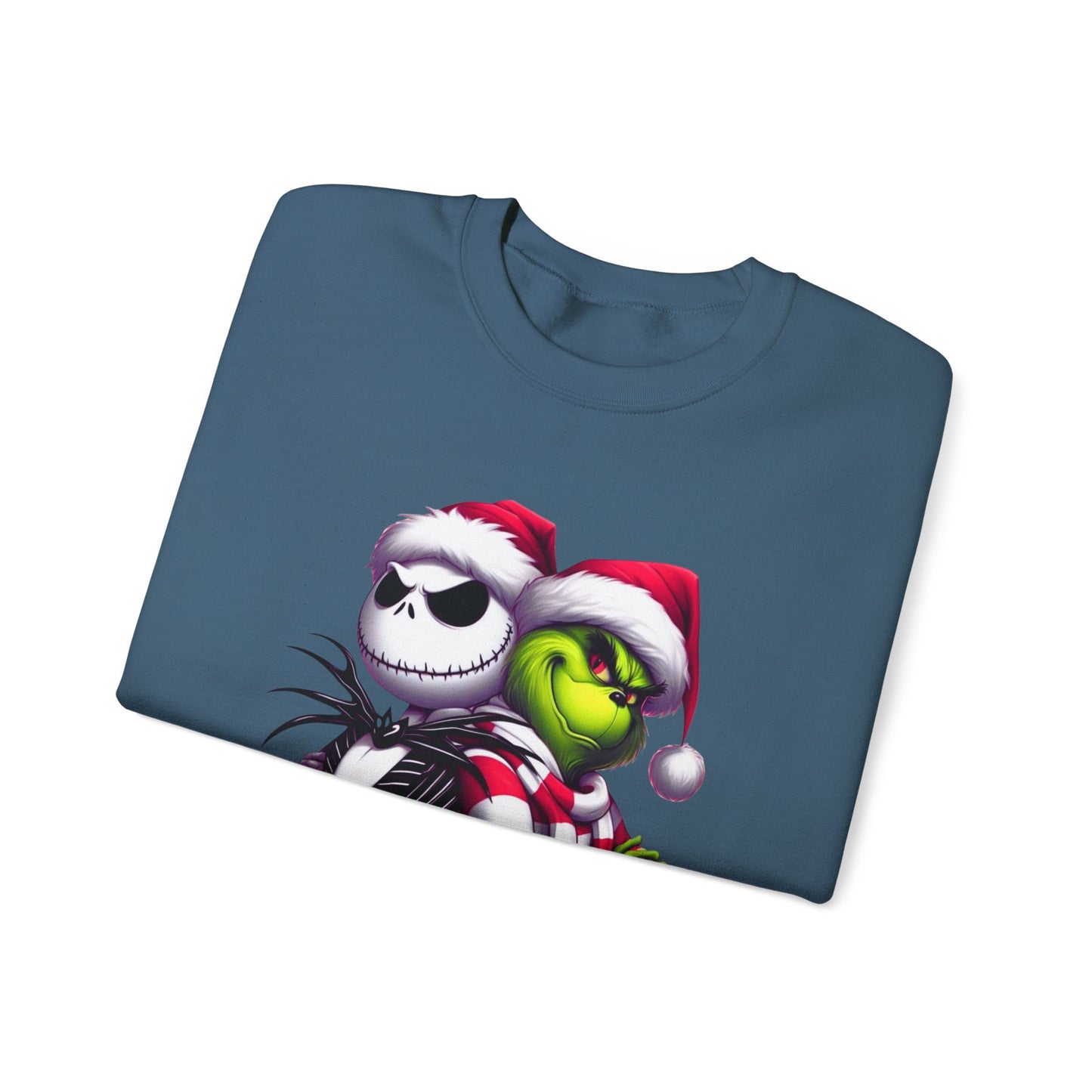 Merry Christmas Grinch Unisex Heavy Blend™ Crewneck Sweatshirt