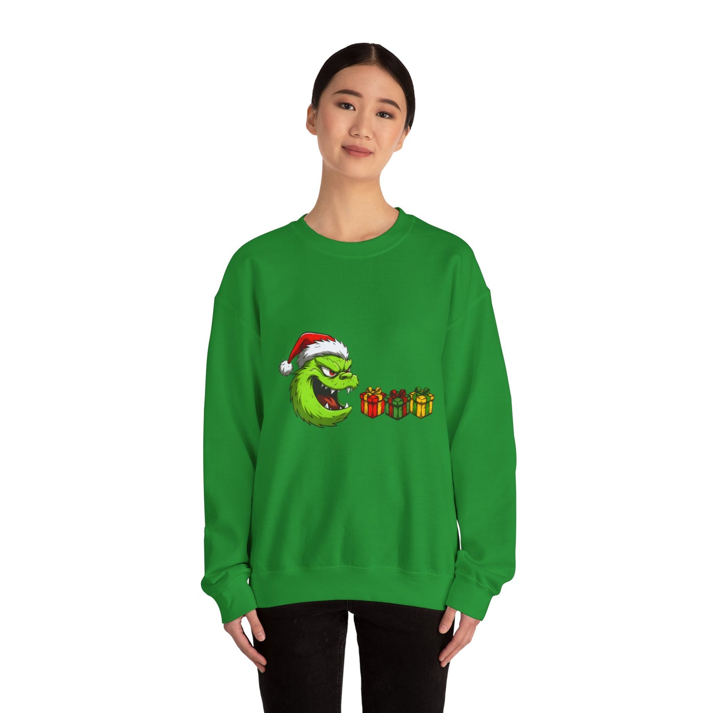 Catch Me If You Can Unisex Heavy Blend™ Crewneck Sweatshirt