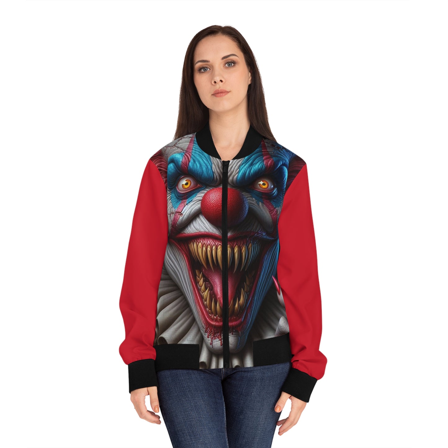 Clipz Women's Bomber Jacket