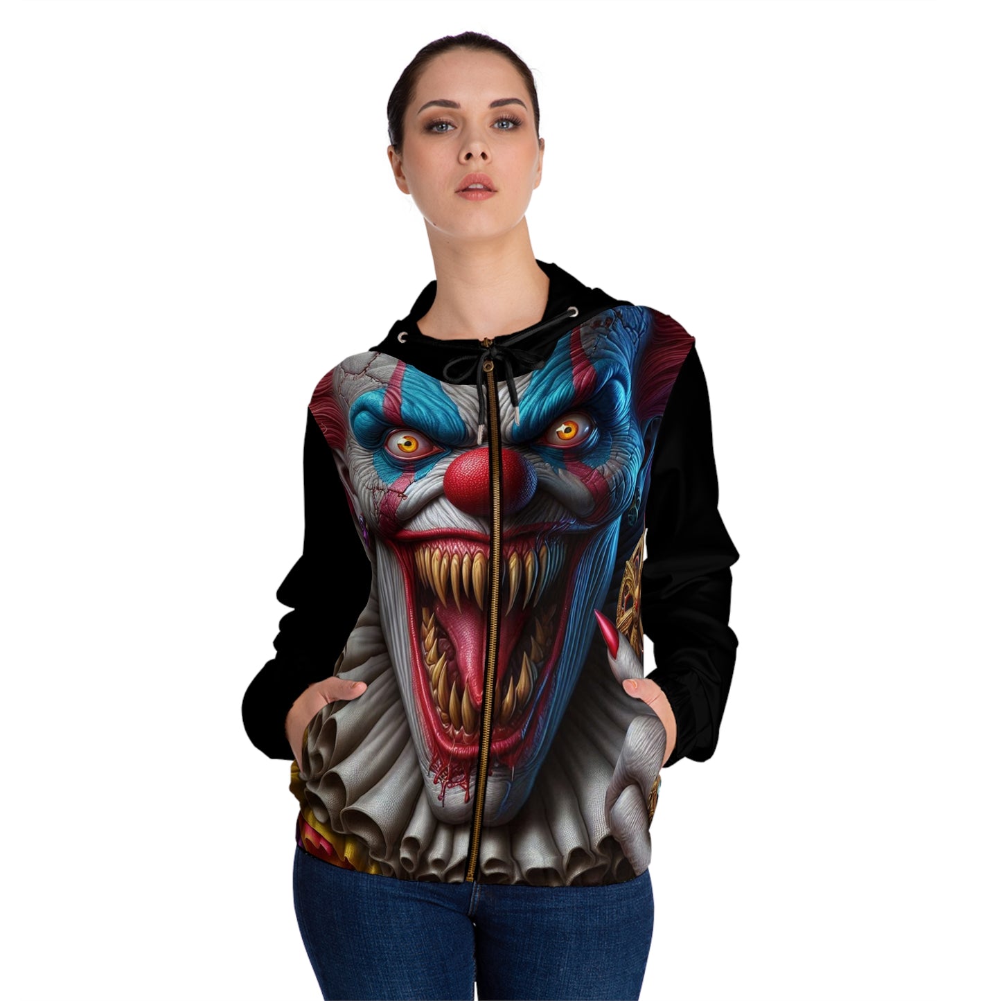 Clipz Women’s Full-Zip Hoodie