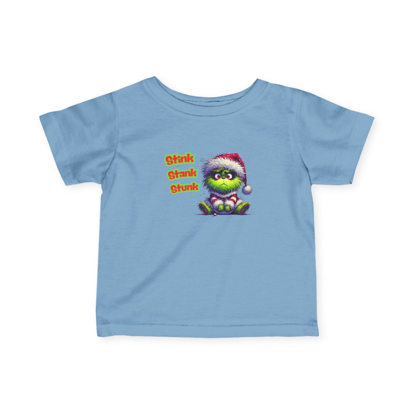 Stink, Stank, Stunk Infant Fine Jersey Tee