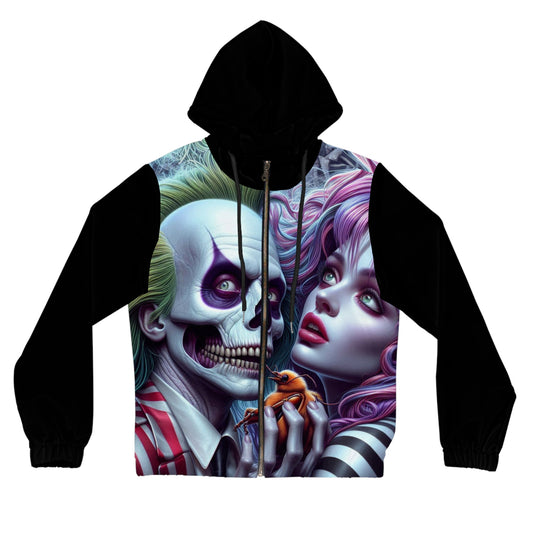 Be Mine Women’s Full-Zip Hoodie