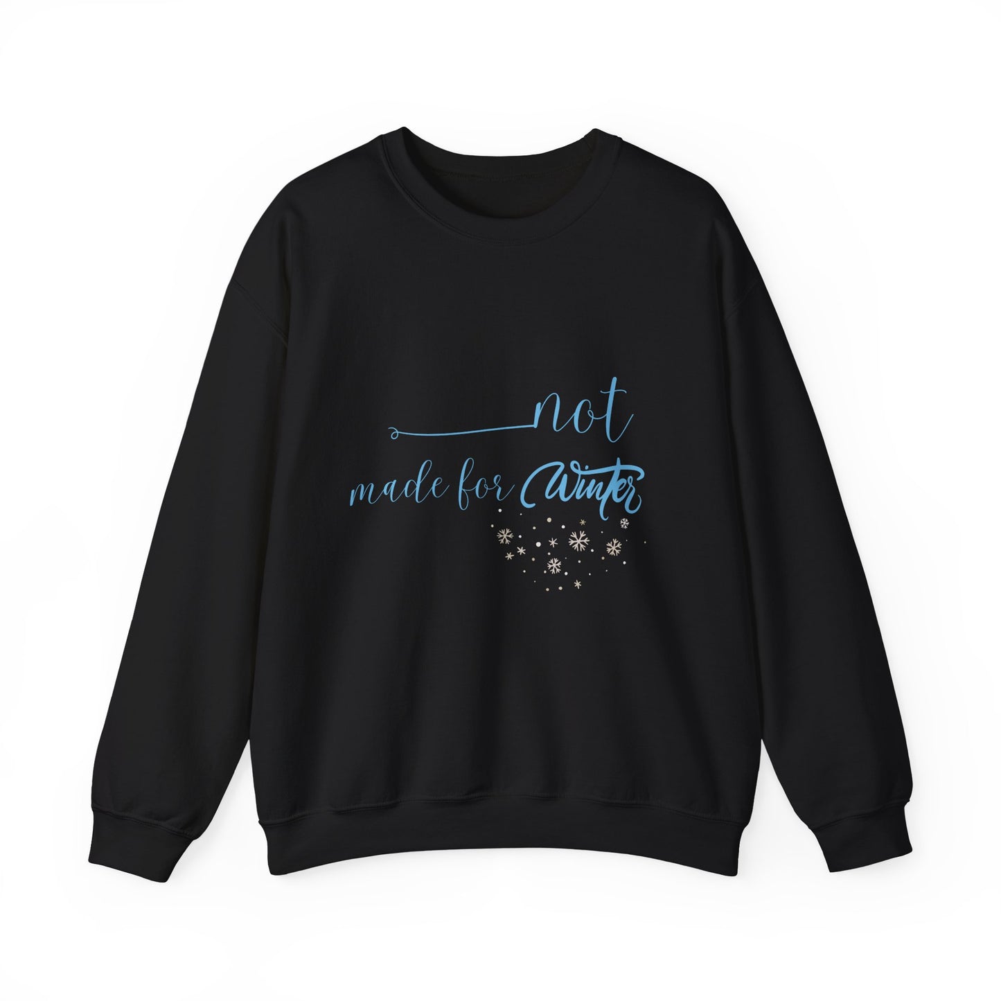 Not Made For Winter Unisex Heavy Blend™ Crewneck Sweatshirt
