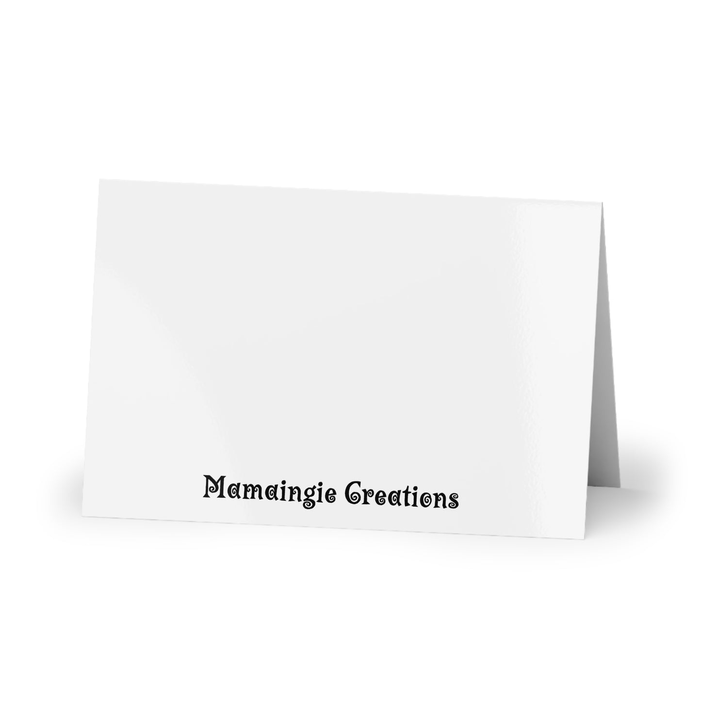 Happy Easter Blank Greeting Card