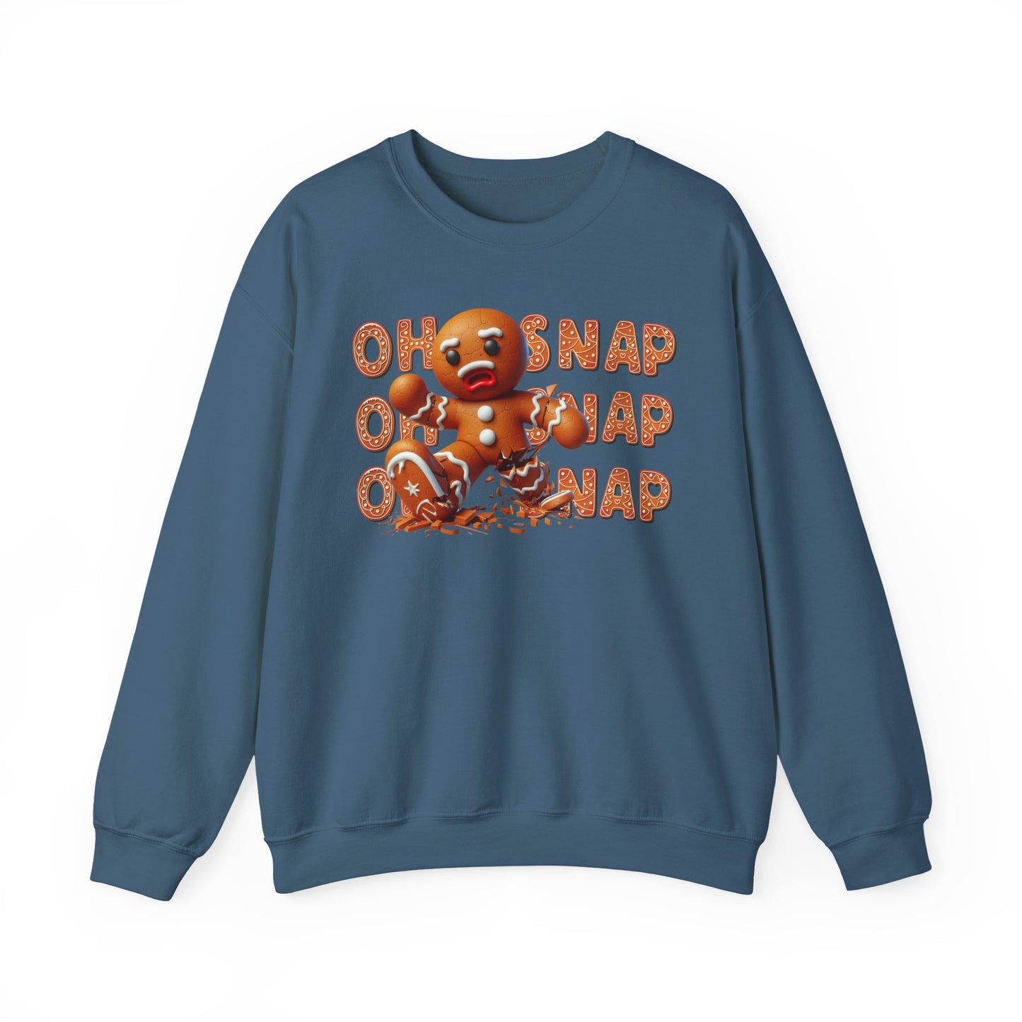 Oh Snap Unisex Heavy Blend™ Crewneck Sweatshirt