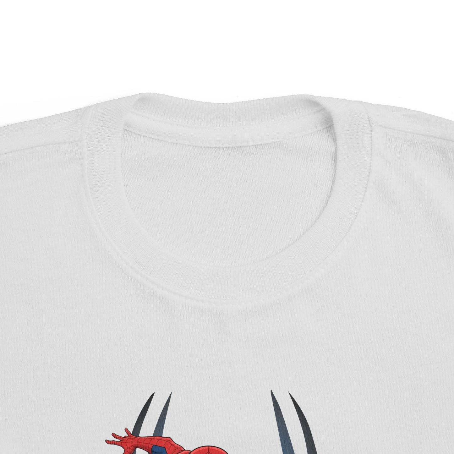 Spiderman Happy Birthday 2 Toddler's Fine Jersey Tee
