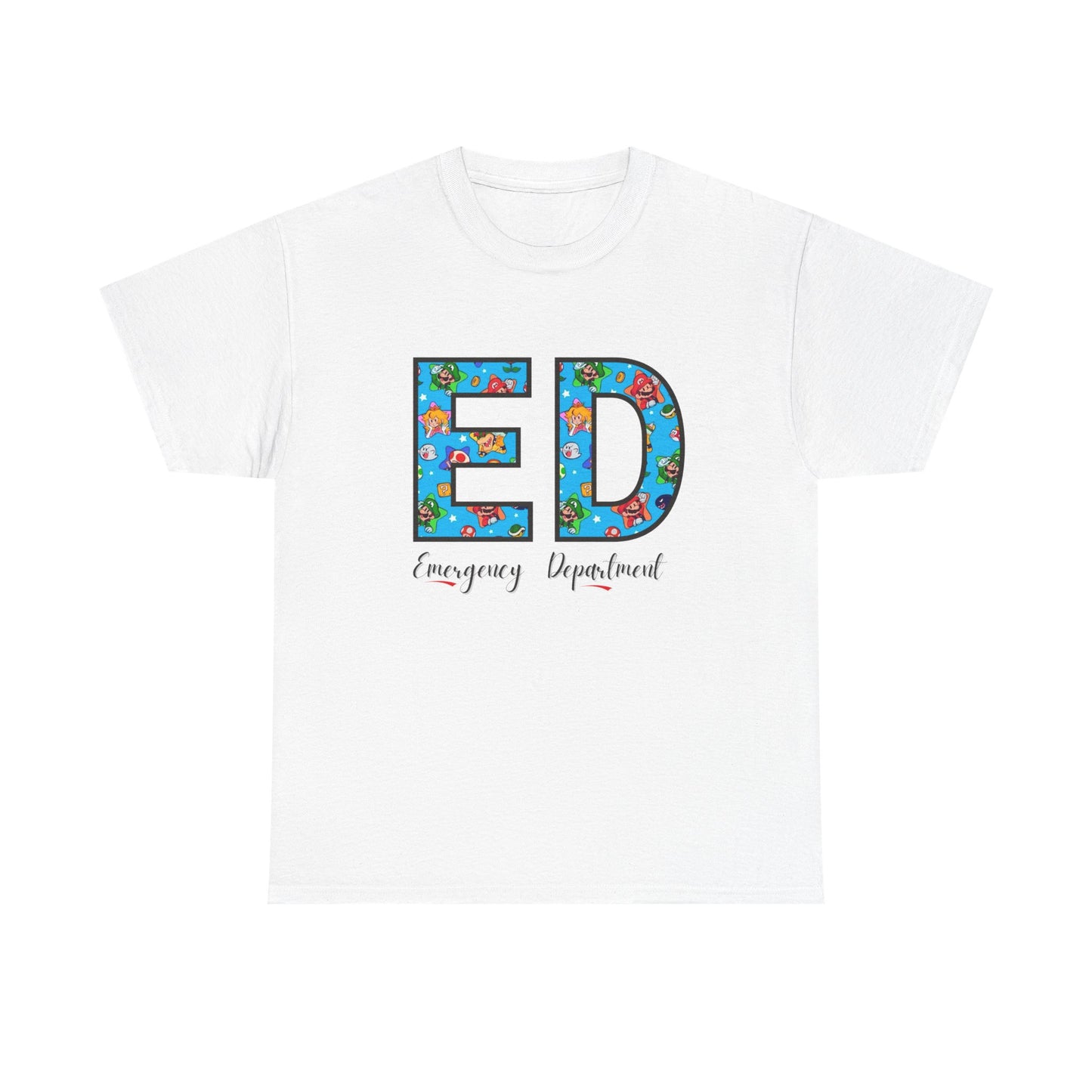 ED Unisex Heavy Cotton Tee
