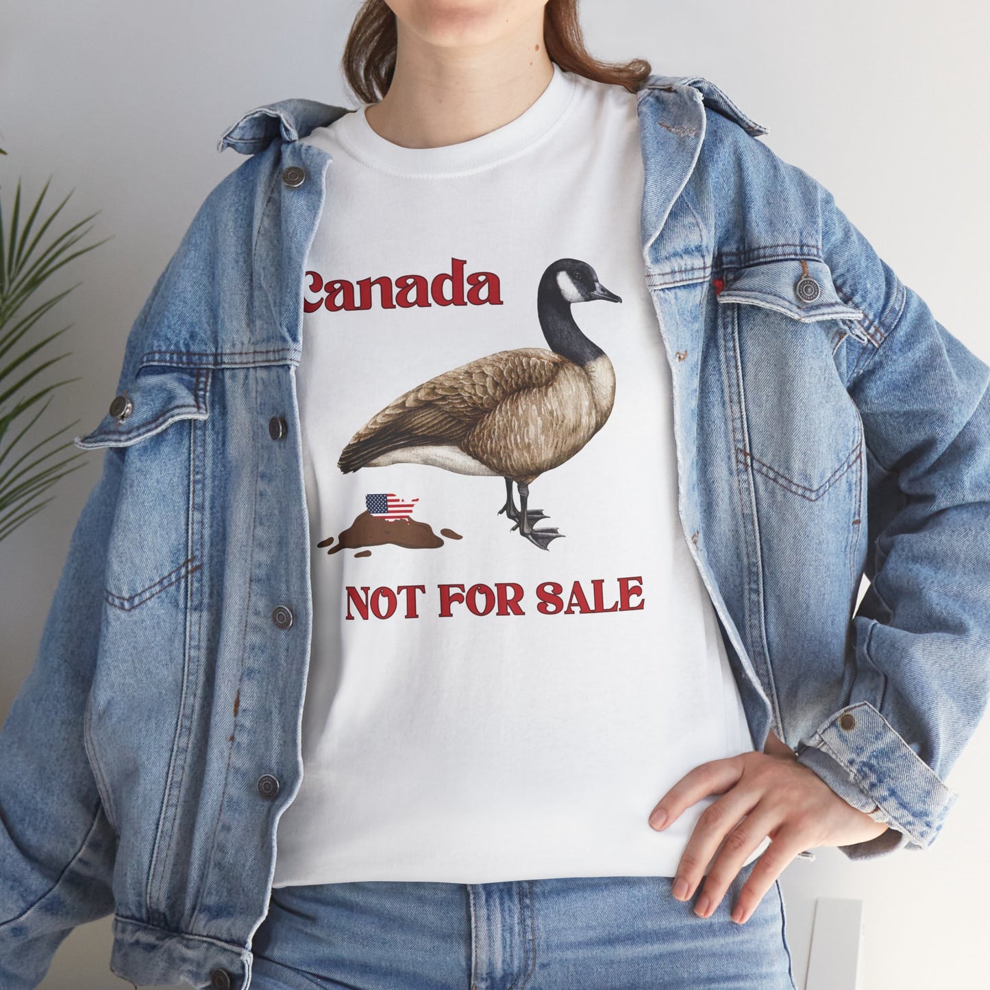 Canada Not For Sale Shirt