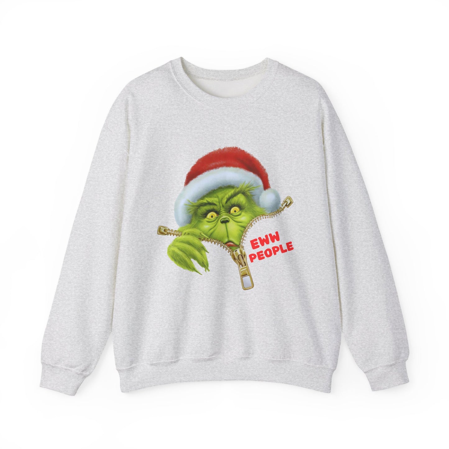 Eww People Grinch Unisex Heavy Blend™ Crewneck Sweatshirt