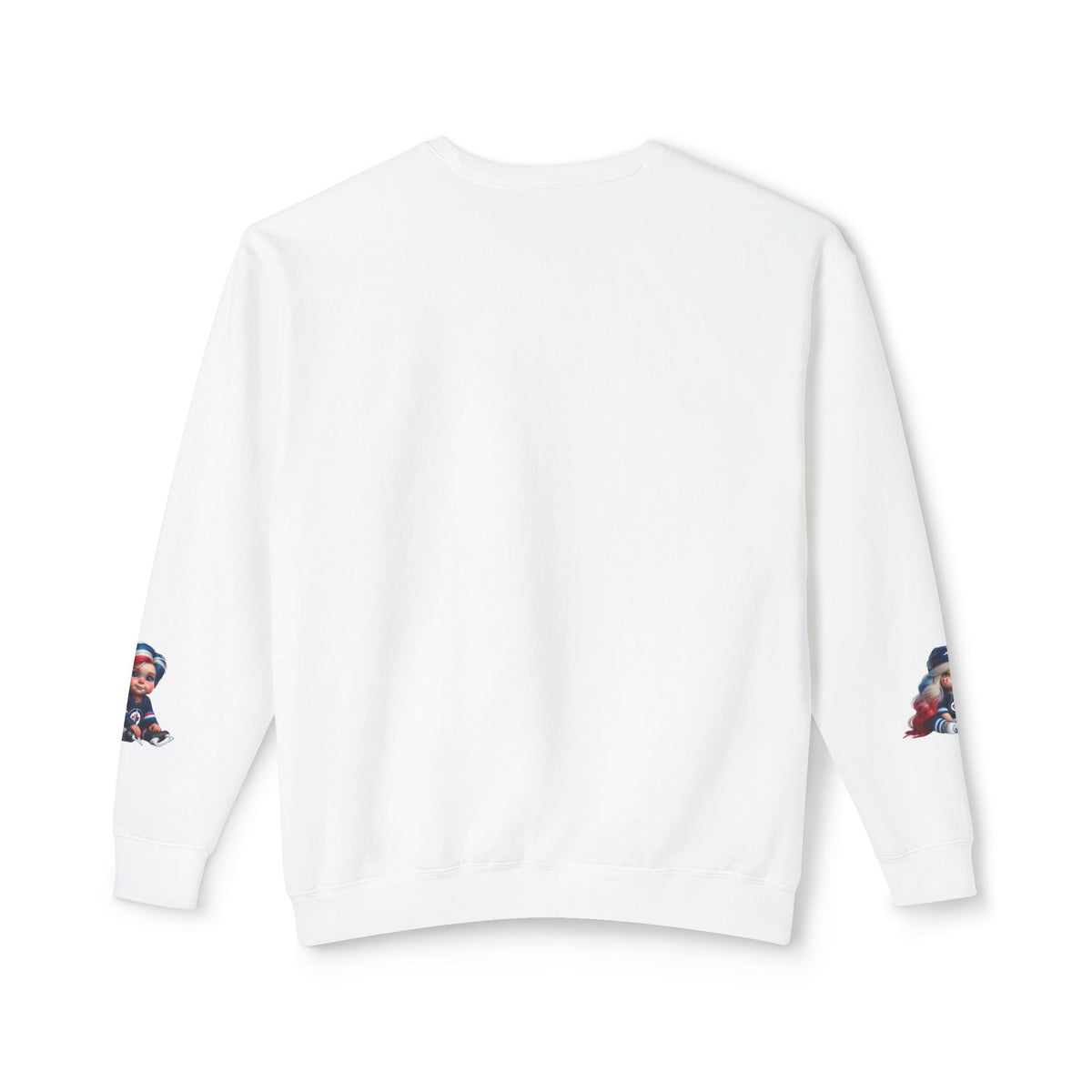 Mama Hockey Unisex Lightweight Crewneck Sweatshirt