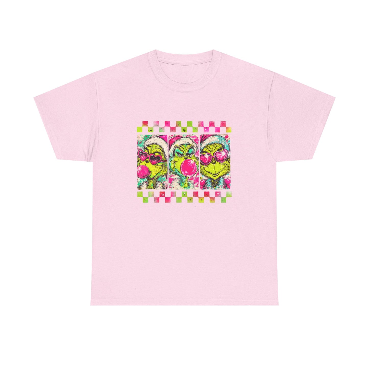 Pop Grinch Unisex Heavy Cotton Tee