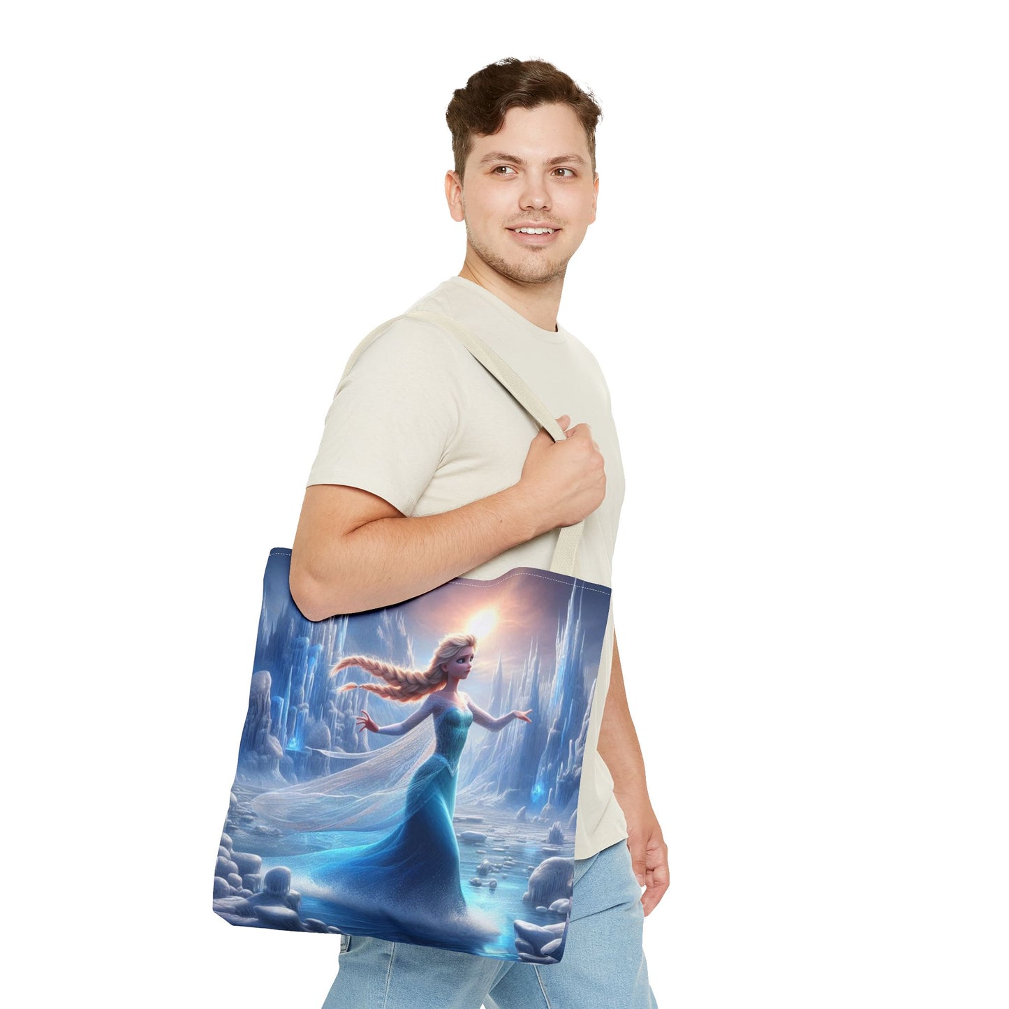 Frozen Tote Bag