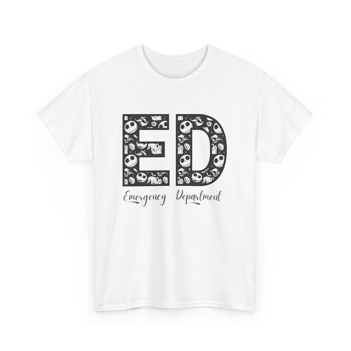 Jack ED Unisex Heavy Cotton Tee