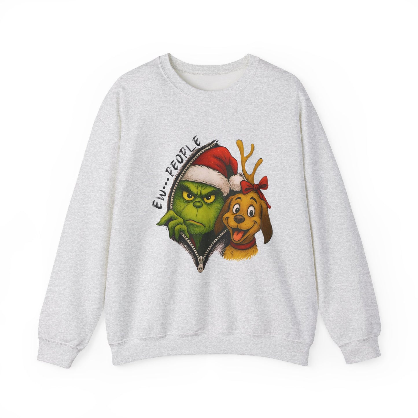 Ew... People Grinch Unisex Heavy Blend™ Crewneck Sweatshirt