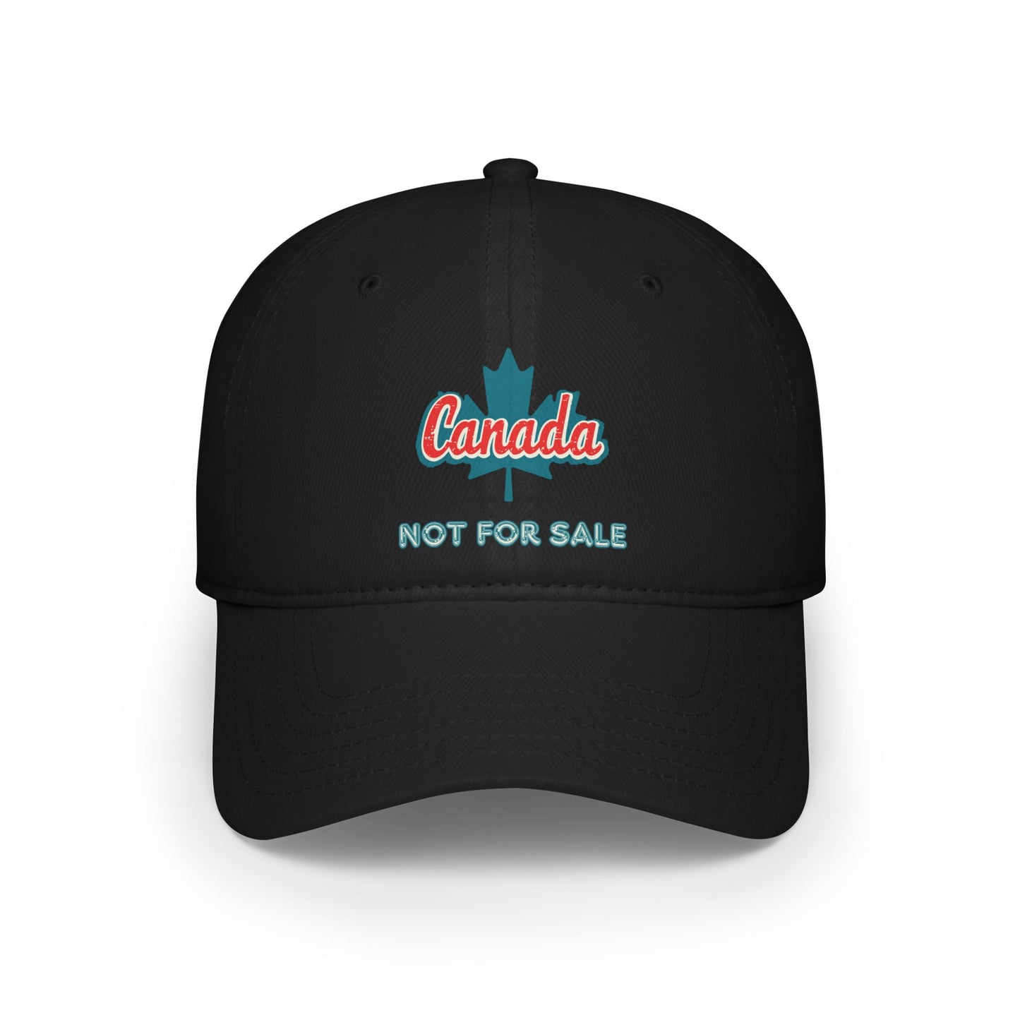 Canada Not For Sale Low Profile Baseball Cap