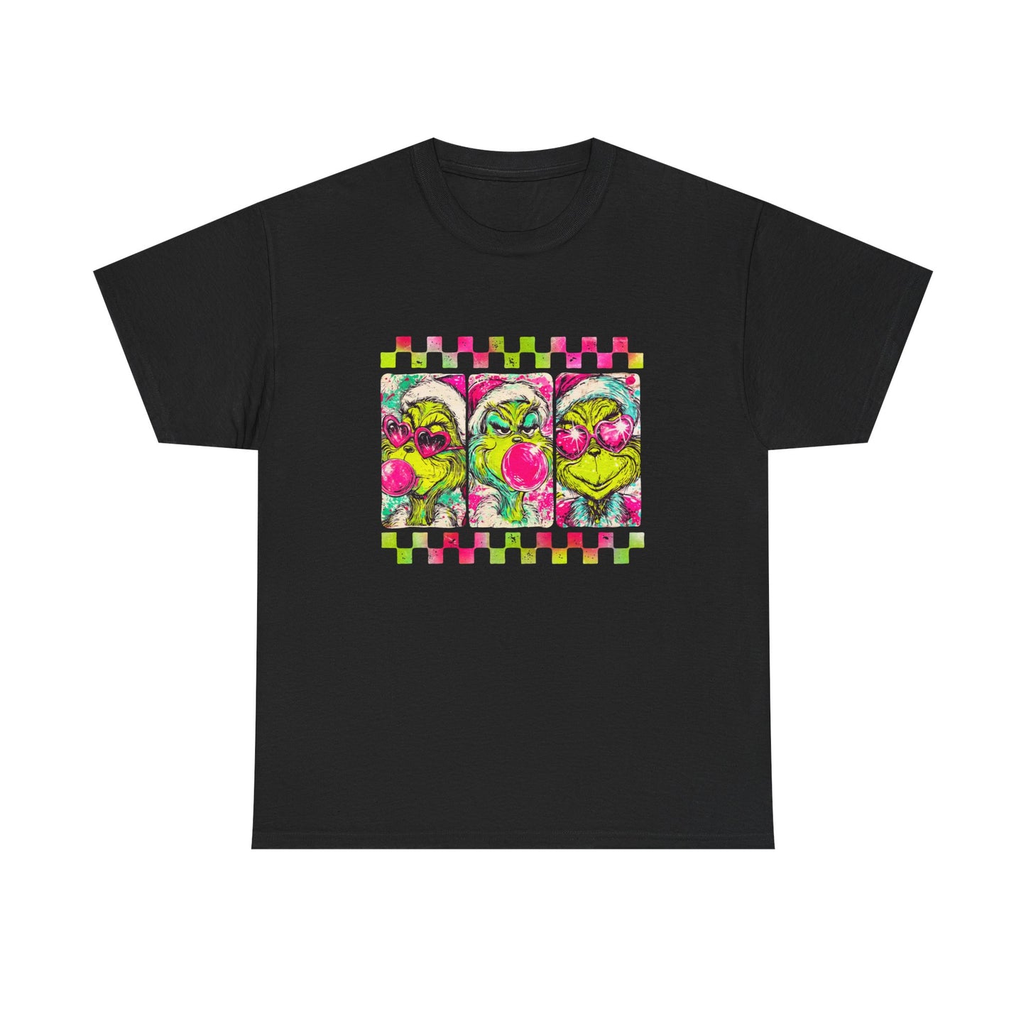 Pop Grinch Unisex Heavy Cotton Tee