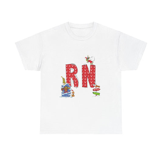 RN Grinch Unisex Heavy Cotton Tee