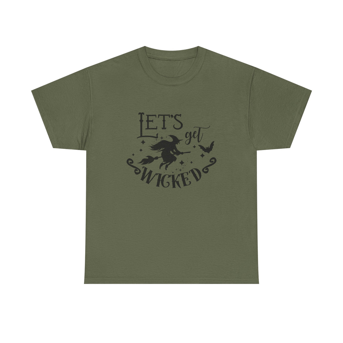 Let's Get Wicked Unisex Heavy Cotton Tee