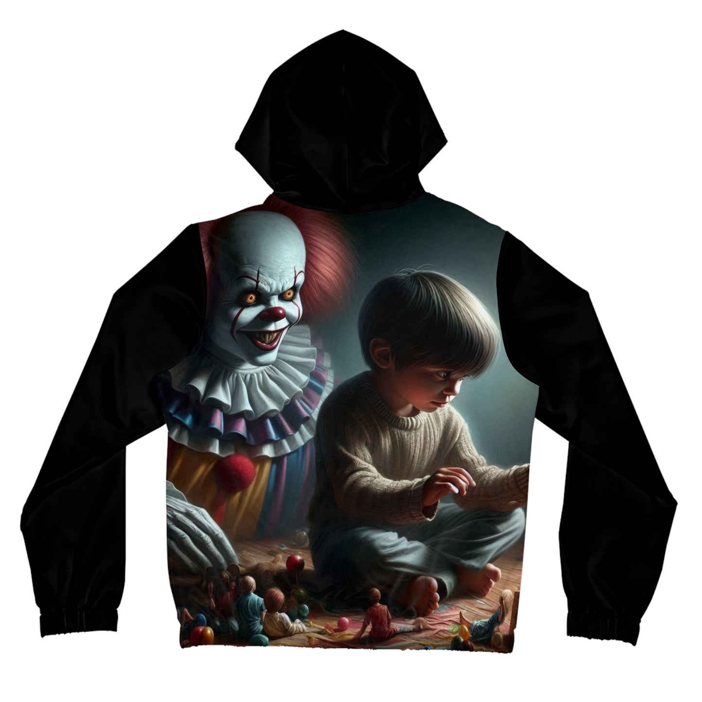 Child's Play Women’s Full-Zip Hoodie (AOP)