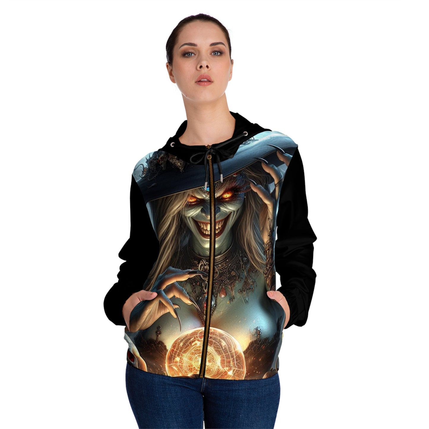 Glinda Women’s Full-Zip Hoodie