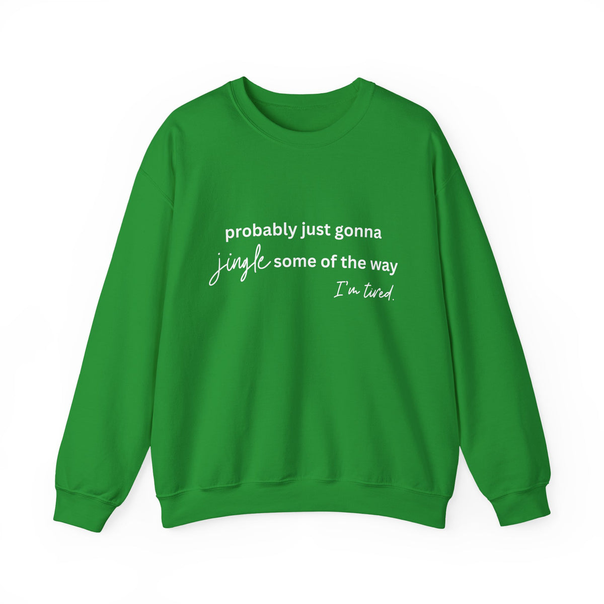 I'm Tired Unisex Heavy Blend™ Crewneck Sweatshirt