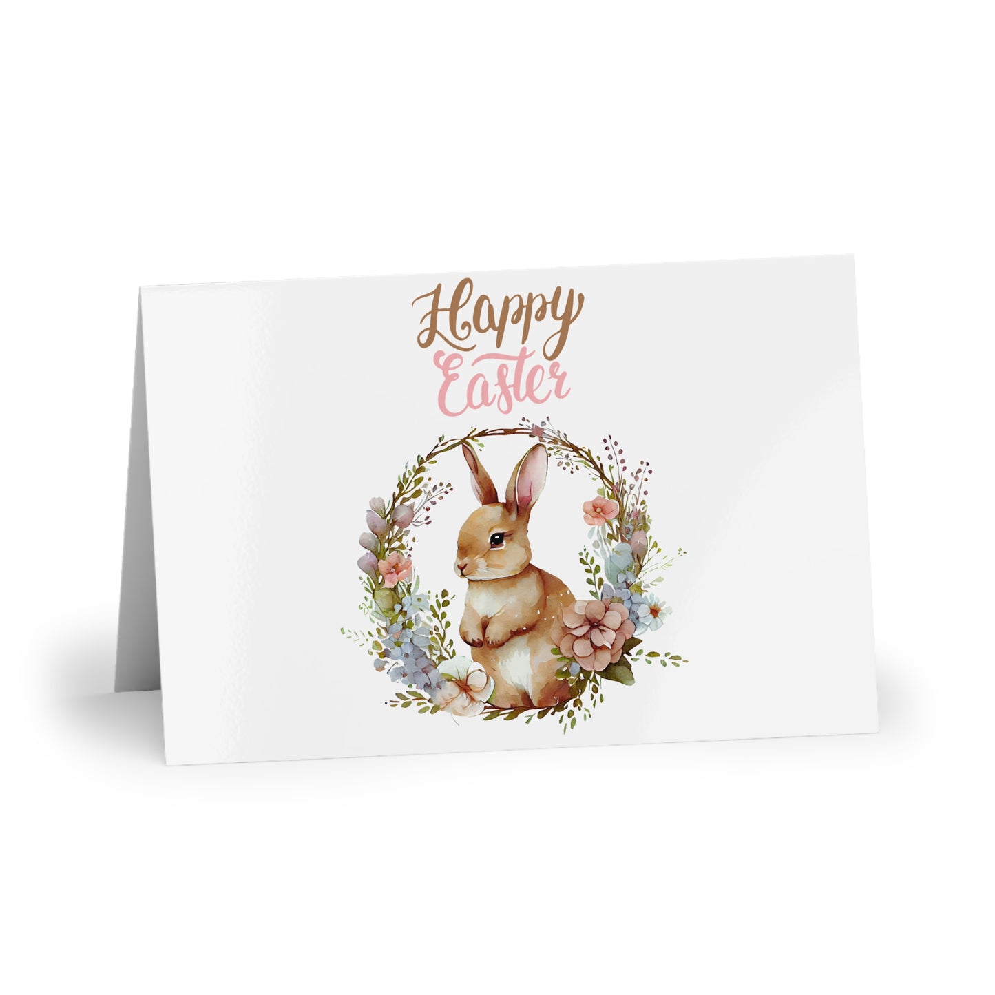 Happy Easter Blank Greeting Card