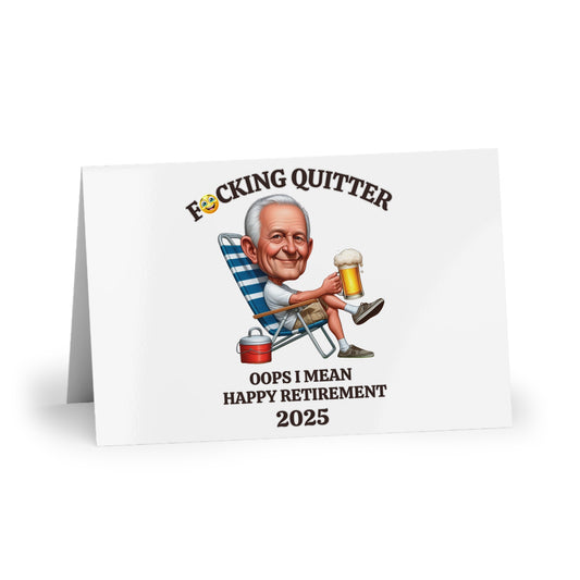 Retirement Blank Greeting Card