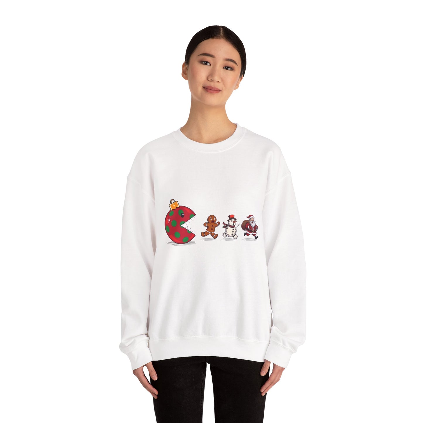 Catch Me If You Can Unisex Heavy Blend™ Crewneck Sweatshirt