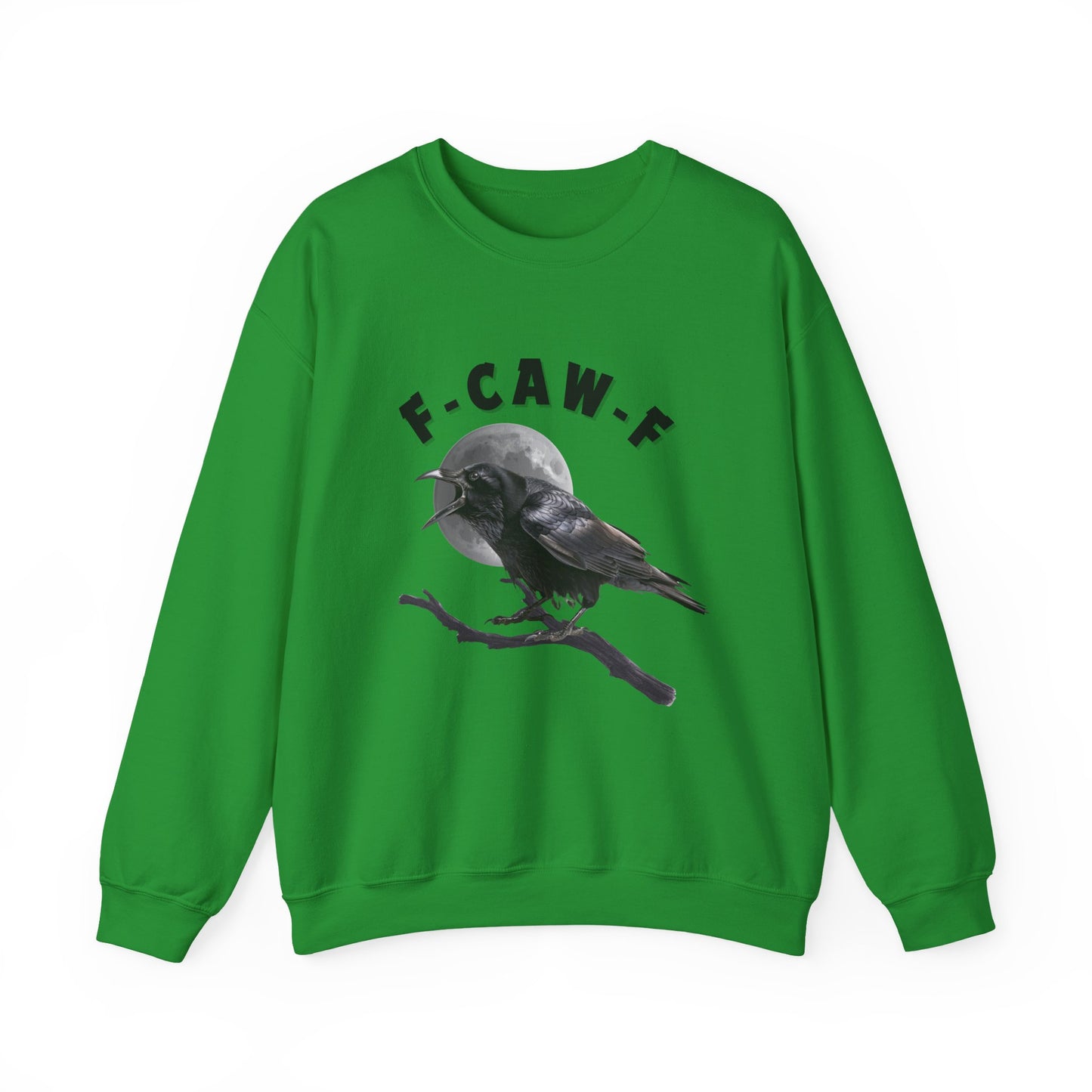 F-CAW-F Unisex Heavy Blend™ Crewneck Sweatshirt