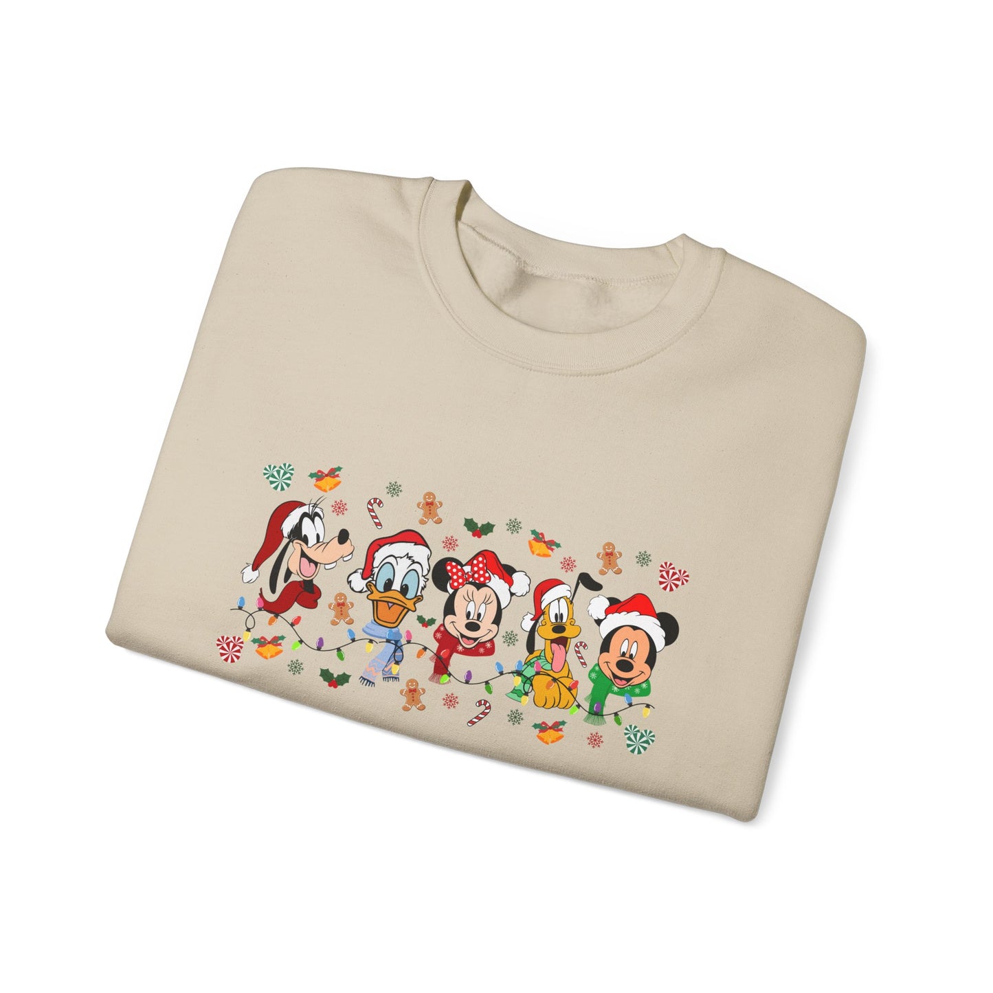 The Gang Is All Here Unisex Heavy Blend™ Crewneck Sweatshirt