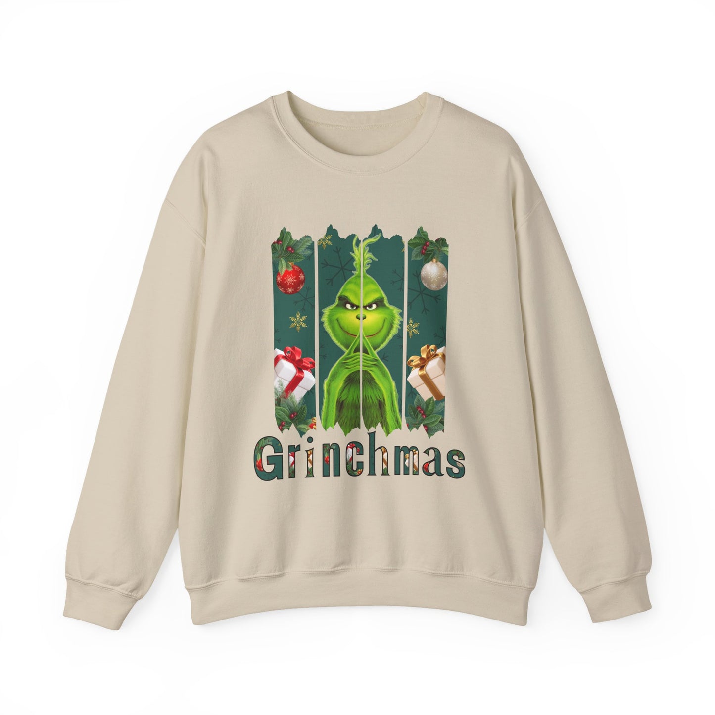 Grinchmas Unisex Heavy Blend™ Crewneck Sweatshirt