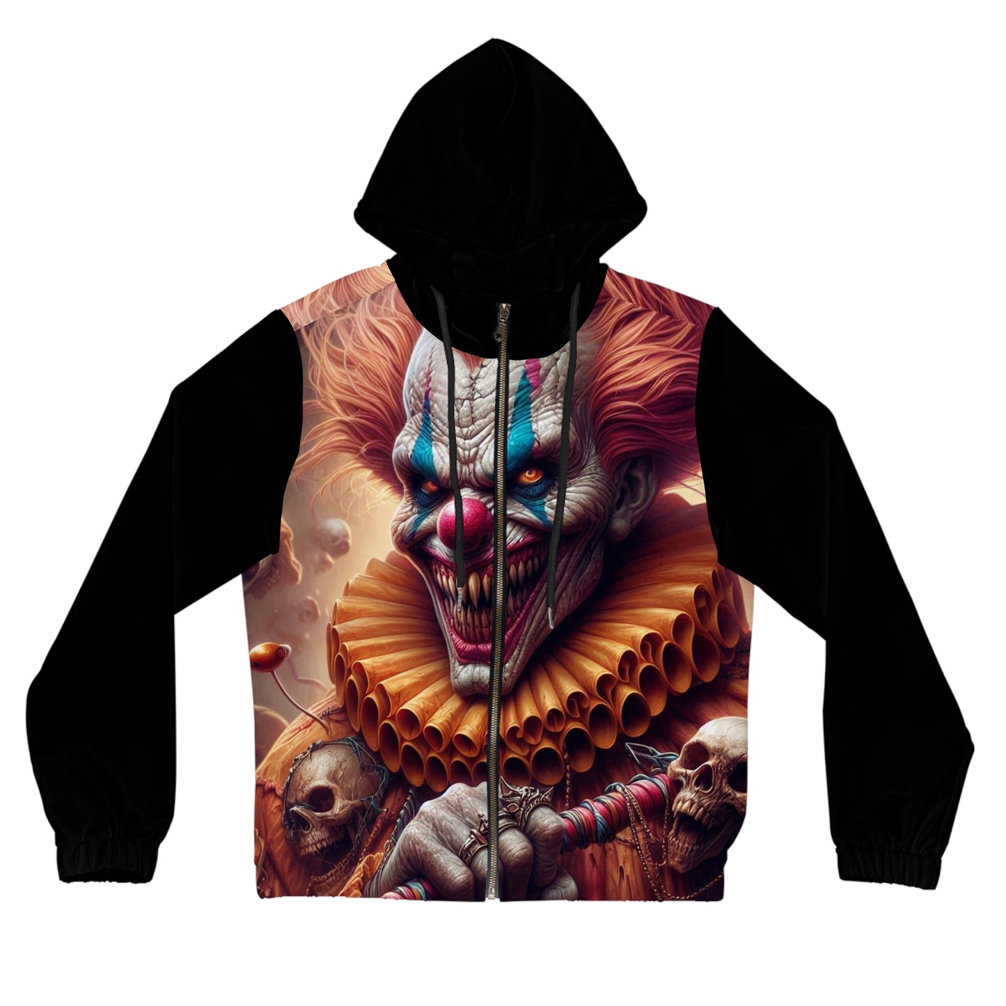 Chuckles Women’s Full-Zip Hoodie