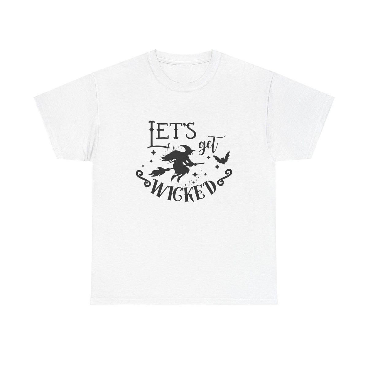 Let's Get Wicked Unisex Heavy Cotton Tee