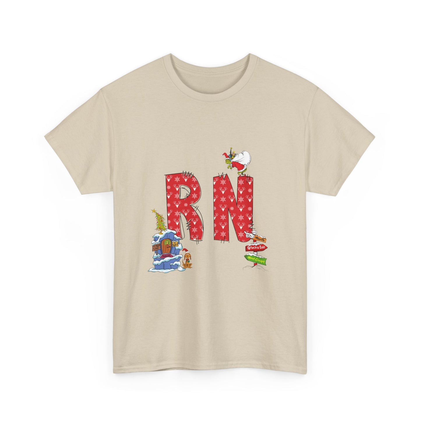 RN Grinch Unisex Heavy Cotton Tee